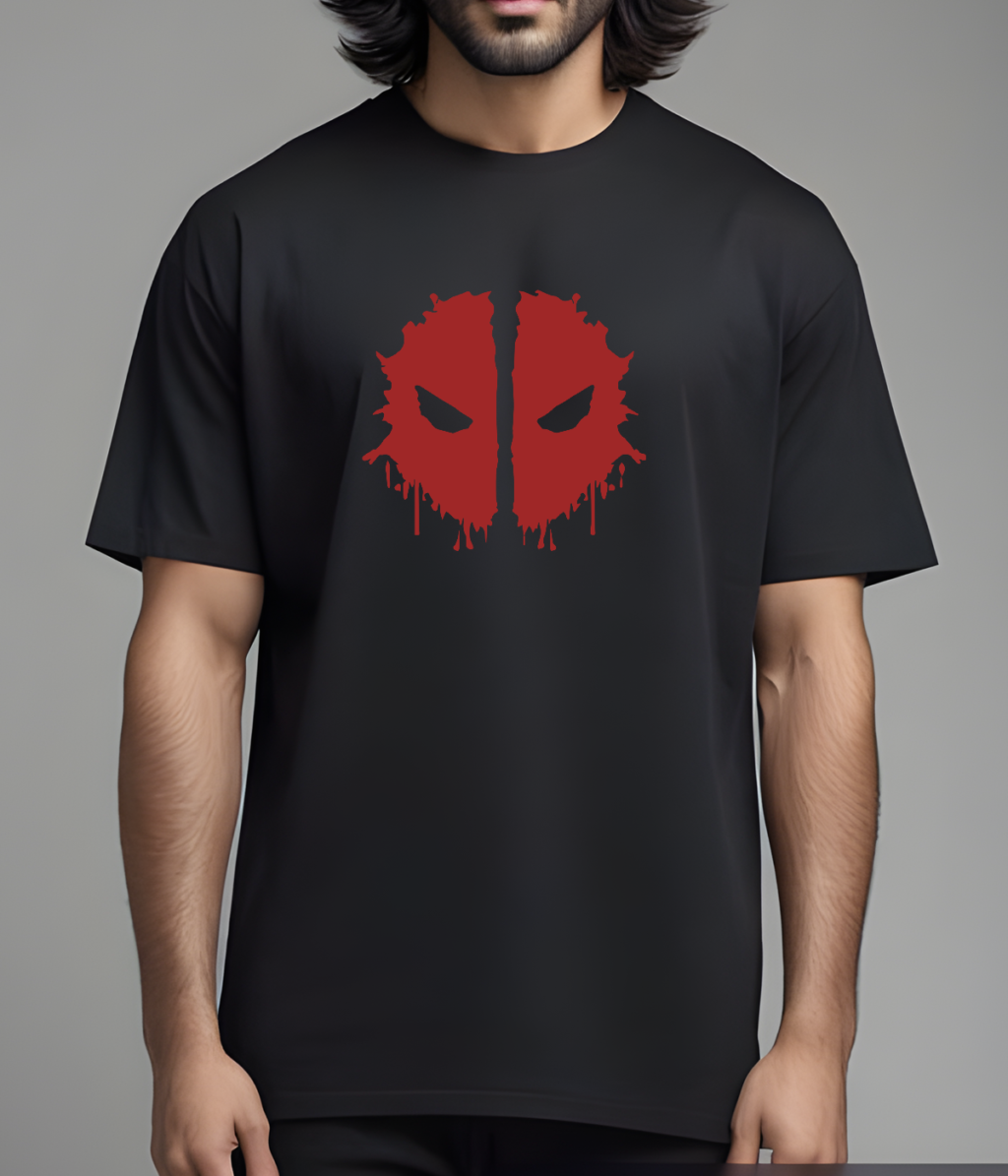 Anti hero reflective Oversized T-Shirts - Image 3