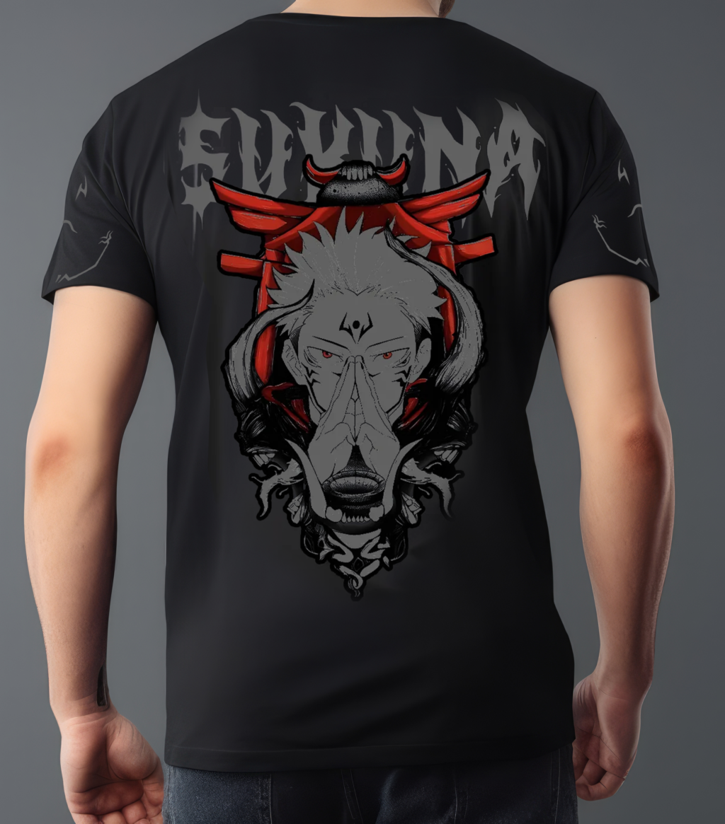 Sukuna Reflective glowing T-Shirts