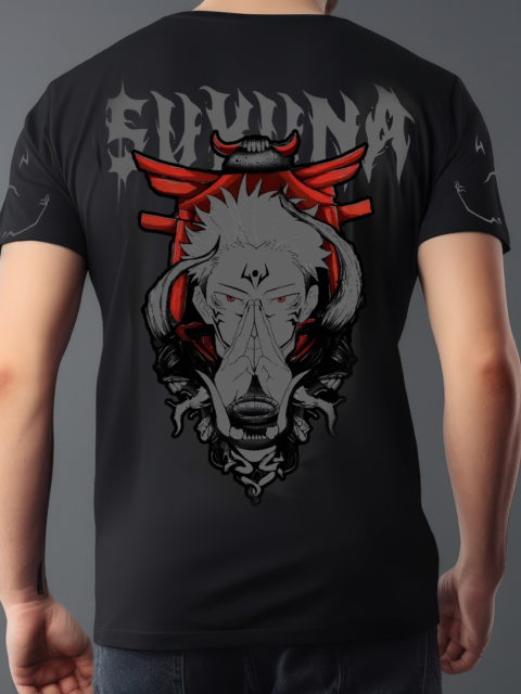 SUKUNA Reflective t shirt