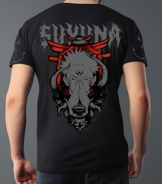 SUKUNA Reflective t shirt