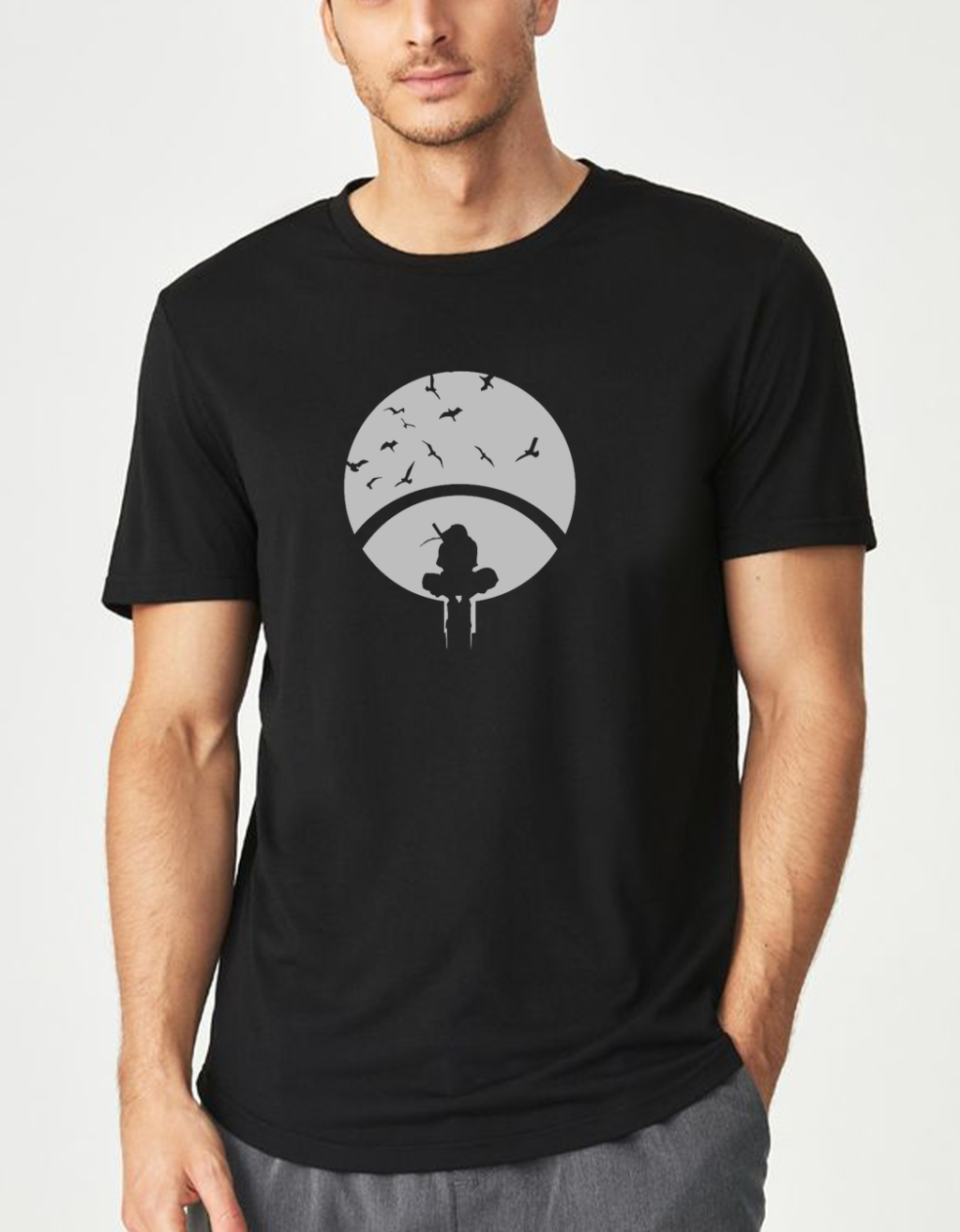 Itachi Reflective glowing T-Shirts - Image 5