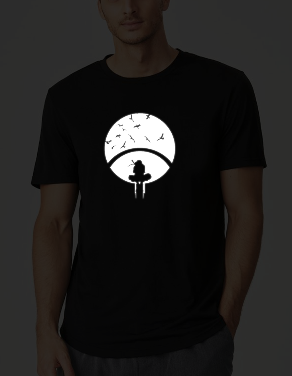 Itachi Reflective glowing T-Shirts - Image 6