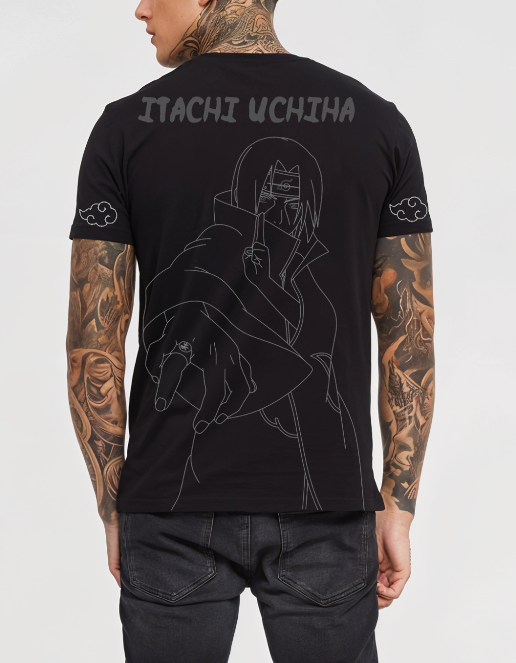 Itachi Reflective glowing T-Shirts