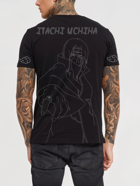 Itachi Reflective glowing T-Shirts