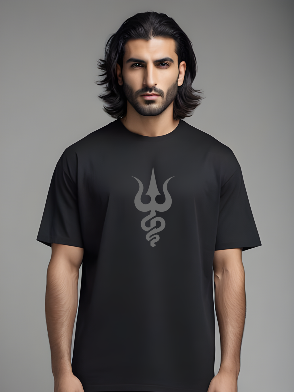 Devine power reflective Oversized T-Shirts - Image 3