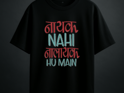 Nalayak Oversize drop shoulder tshirt