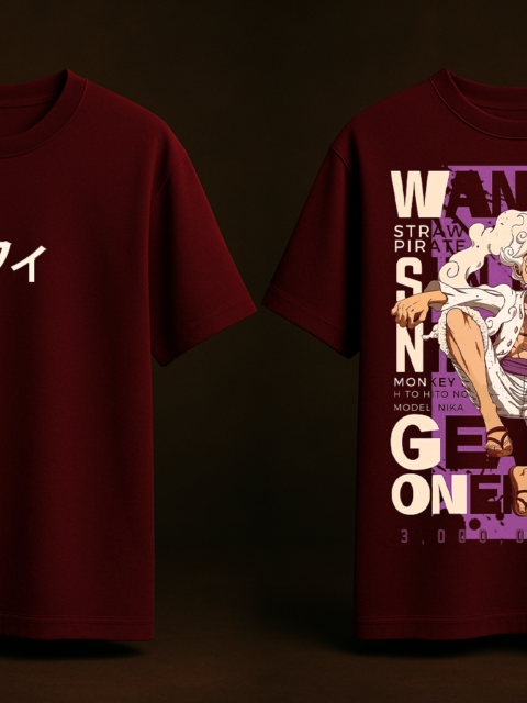 Luffy G5 t shirt