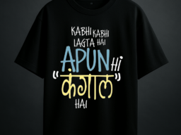 Kangal Oversize Drop shoulder t shirt