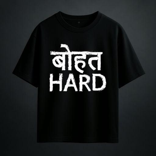 hard Oversize Drop shoulder t shirt