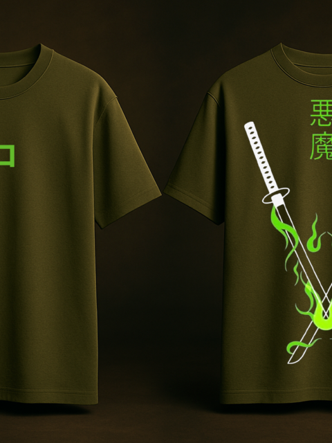 Zoro Swords t shirt