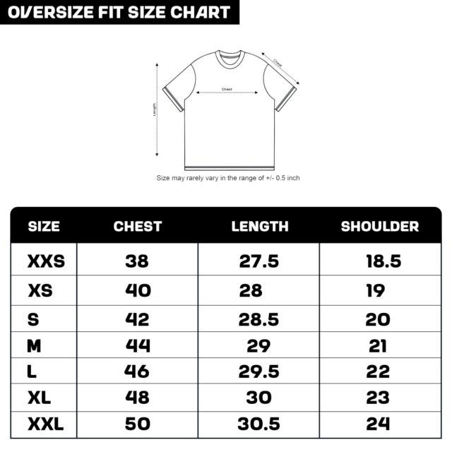 Naruto oversize drop shoulder t shirt - Image 4