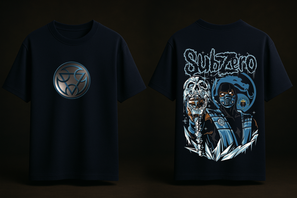 Sub zero t shirt
