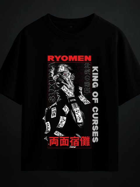Sukuna- king of curses tshirt