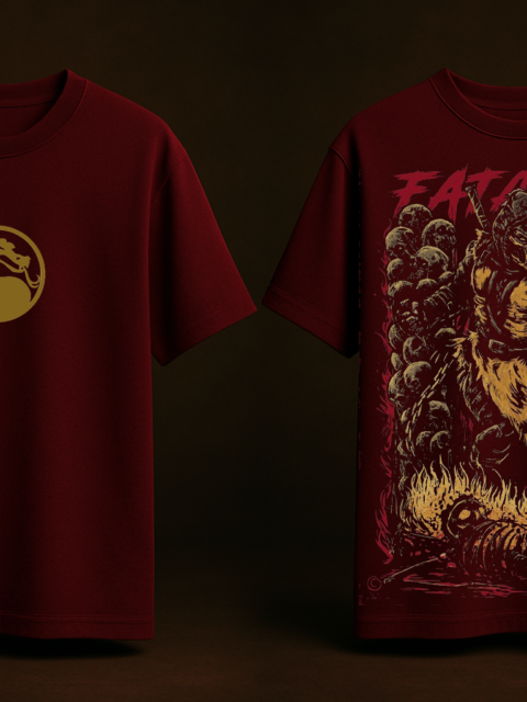 Scorpion fatality t shirt