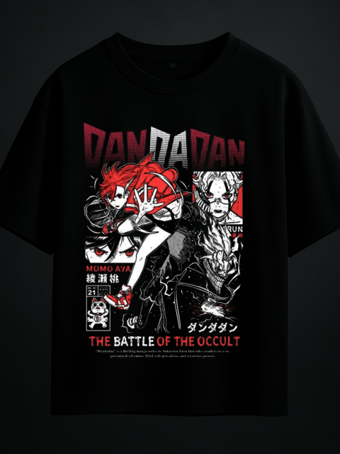 DanDaDan: the battle of the occult tshirt