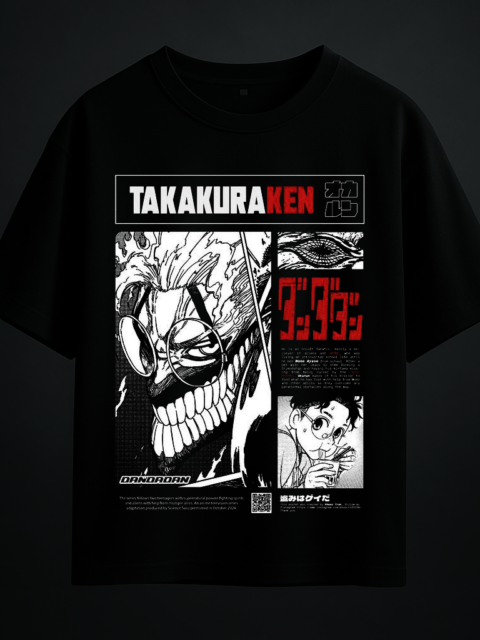 DanDaDAn : TAKAKURAKEN tshirt