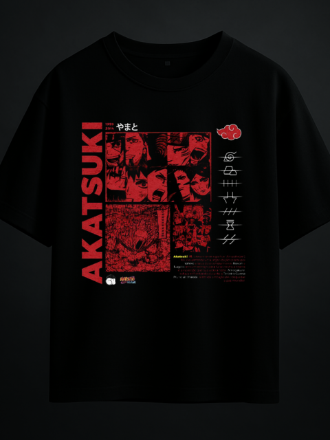 Naruto: Akatsuki tshirt