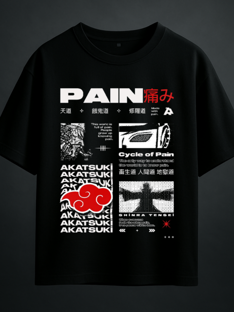 Shinra taisen: Pain tshirt