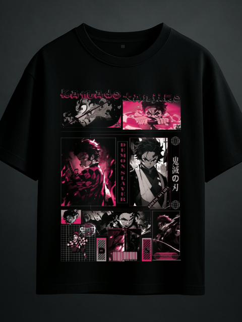 Demon Slayer: Tanjiro Kamado tshirt