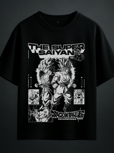 Dragon Ball Super – The Super Saiyan (Goku & Vegeta Edition) tshirt