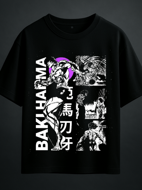 Baki Hanma Tshirt
