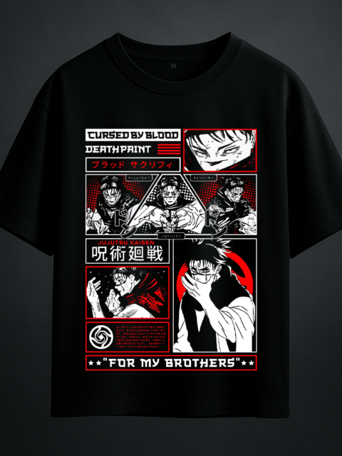jujutsu kaisen - cursed by blood