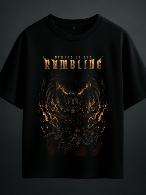 Beware of the rumbling tshirt