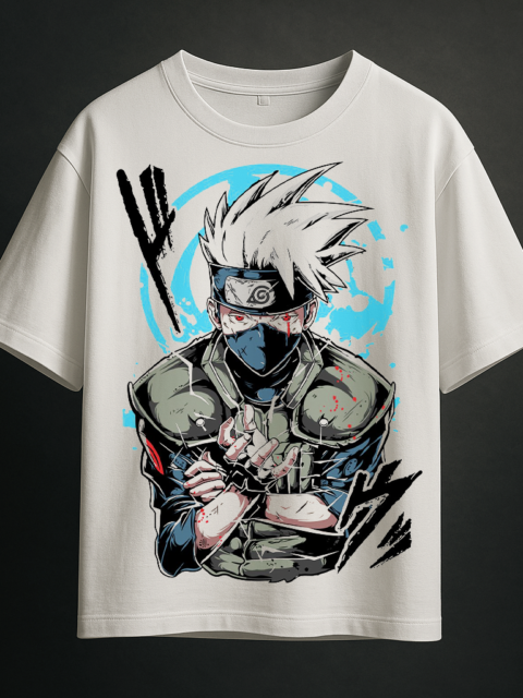 Kakashi Drip oversize t shirt