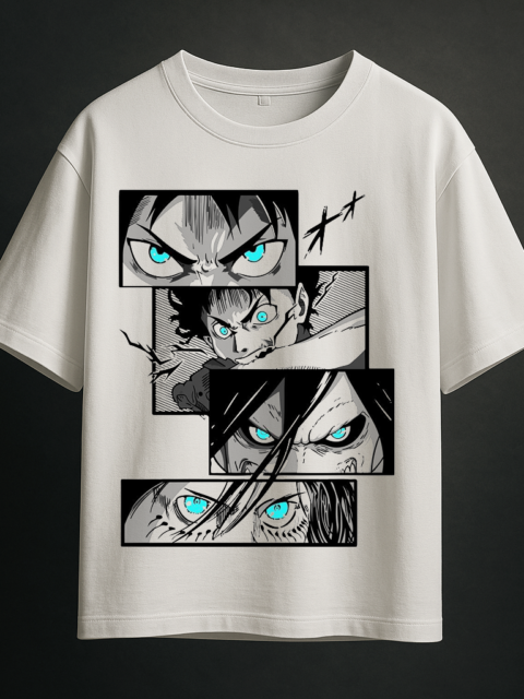 Eren Yeager – Eyes of Wrath tshirt