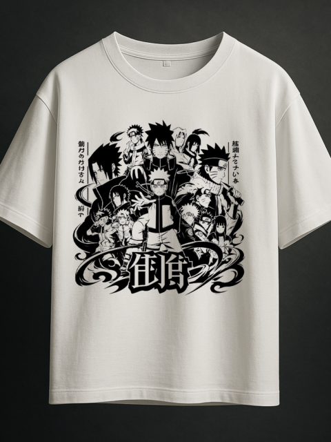 Konoha Legends: Naruto T-Shirt