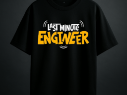Engineer Oversize Drop shoulder t shirt