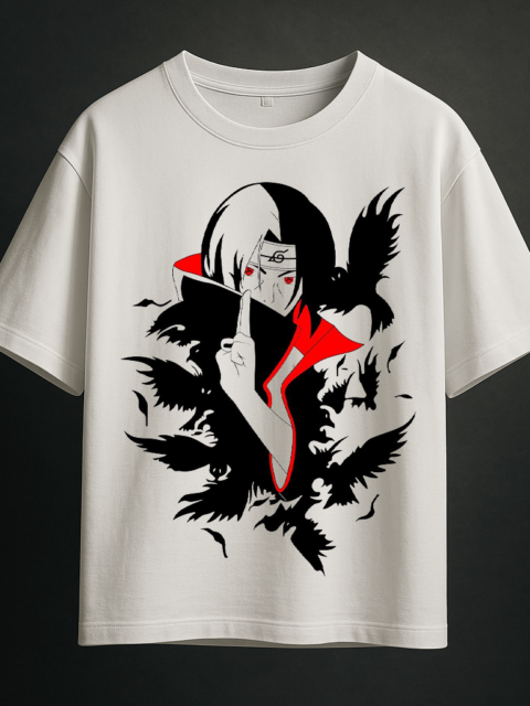 Itachi Uchiha T-Shirt – Naruto Edition
