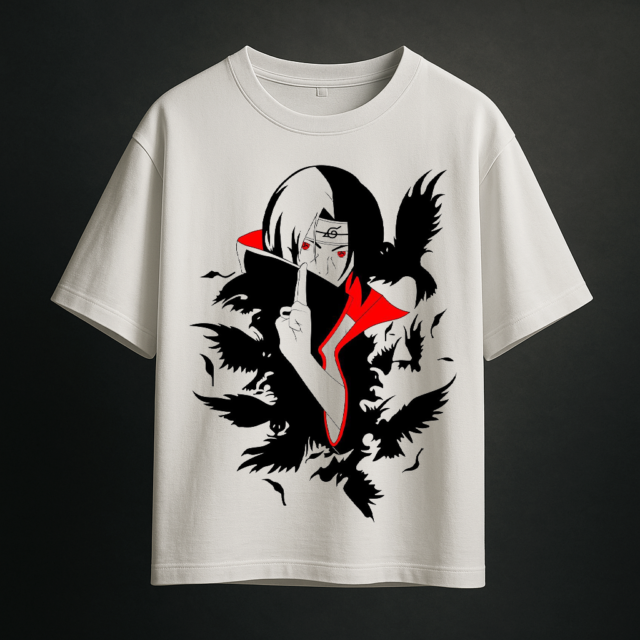Itachi Uchiha T-Shirt – Naruto Edition