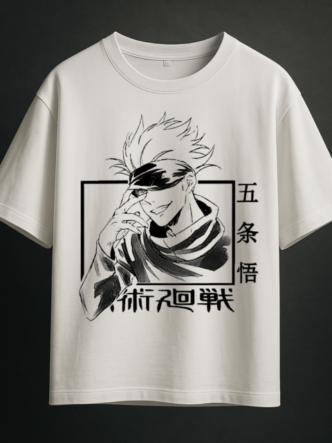 Gojo Satoru Anime Tee