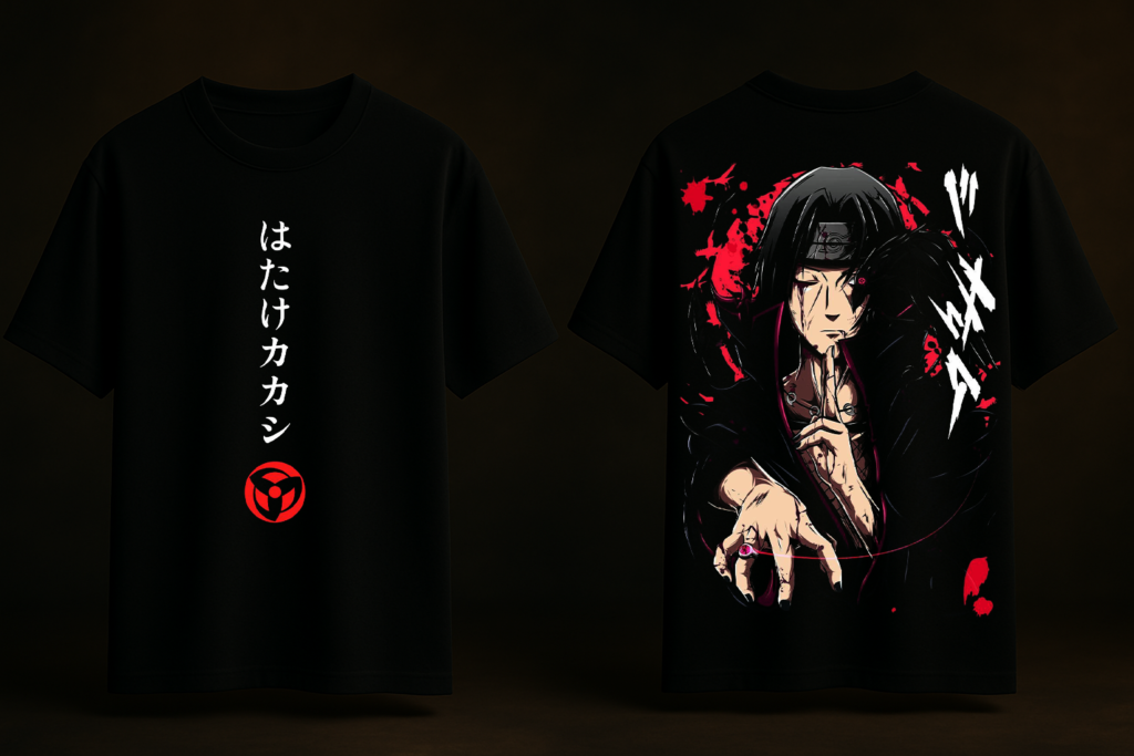 Itachi t shirt