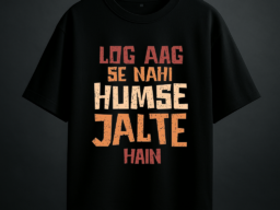 Jalte Oversize Drop shoulder t shirt
