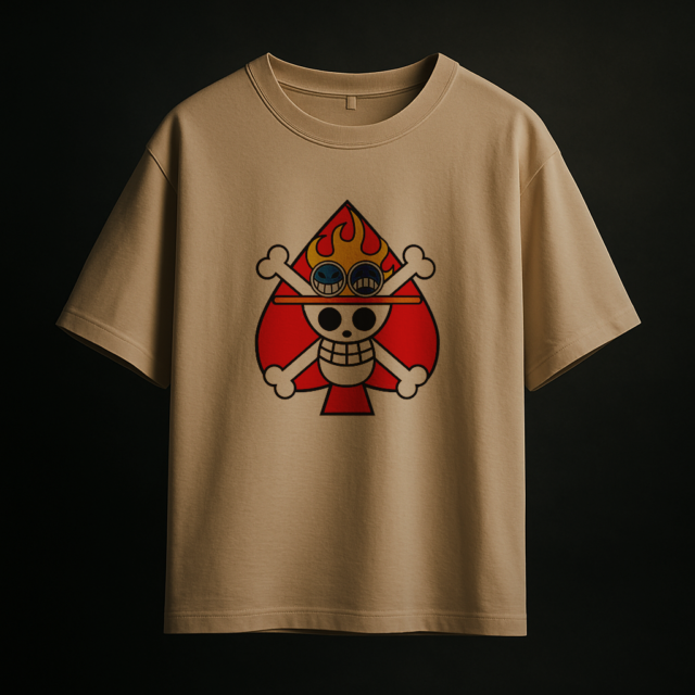 ACE oversize drop shoulder t shirt - Image 2