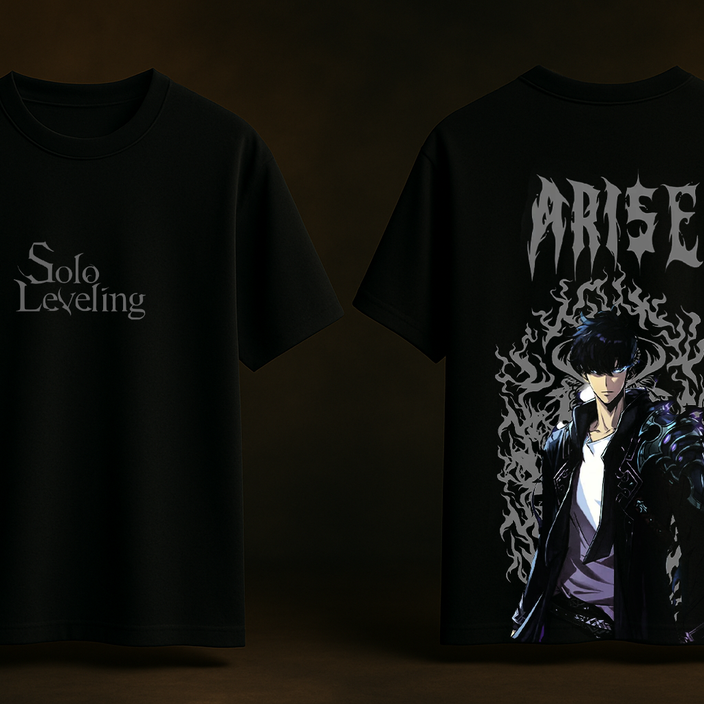 Solo leveling Arise Reflective glowing T-Shirts