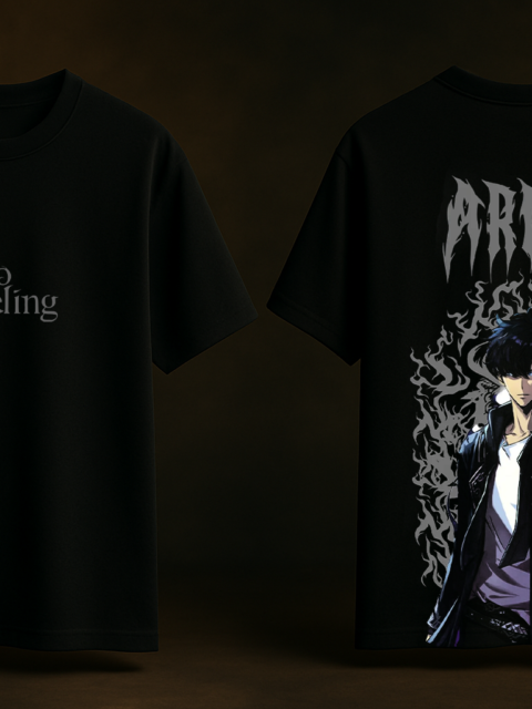 Solo leveling The Arise one Reflective t shirt