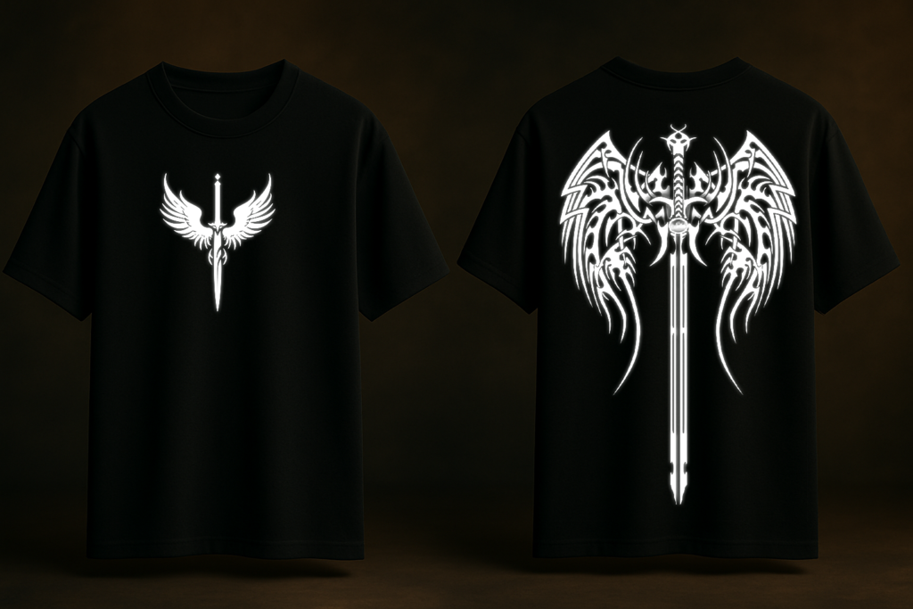 V8 ASOD Reflective T shirt