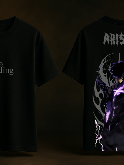 Solo leveling Arise again AA Reflective t shirt