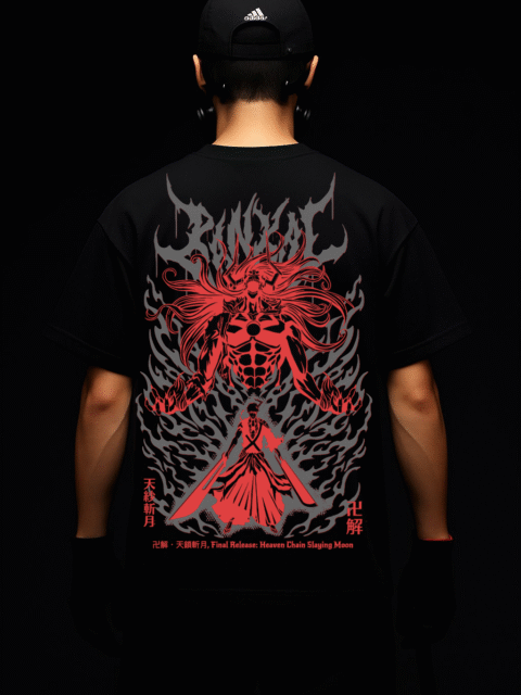 Berserk Reflective oversize t shirt