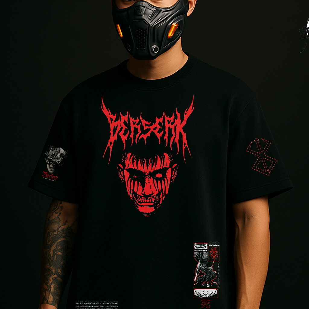 Beserk oversize drop shoulder t shirt