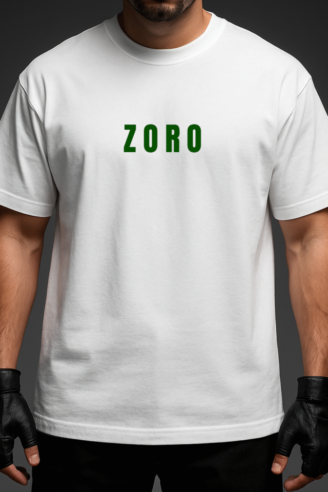 ZORO V1 oversize t shirt - Image 2