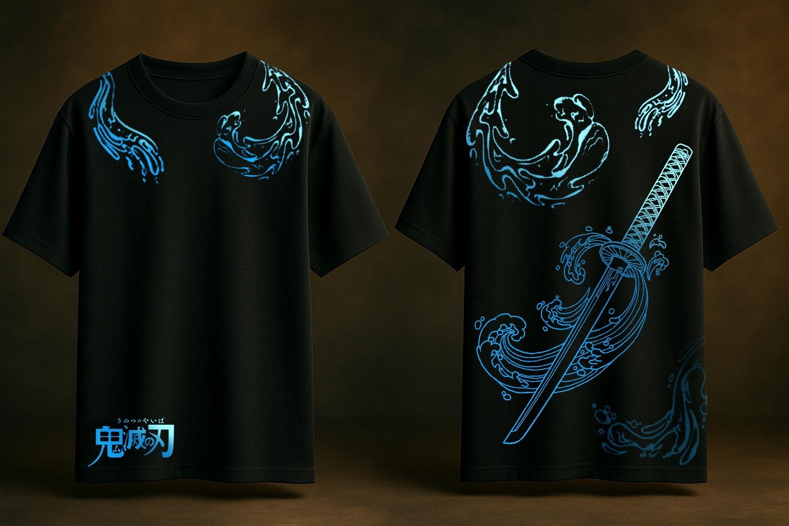 Water Breathing oversize t shirt