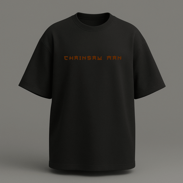 Premium Chainsaw Man oversize t shirt - Image 2