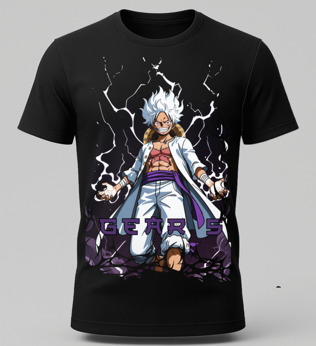 Gear 5 R t shirt