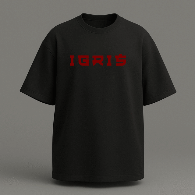 Premium Igris oversize t shirt - Image 2