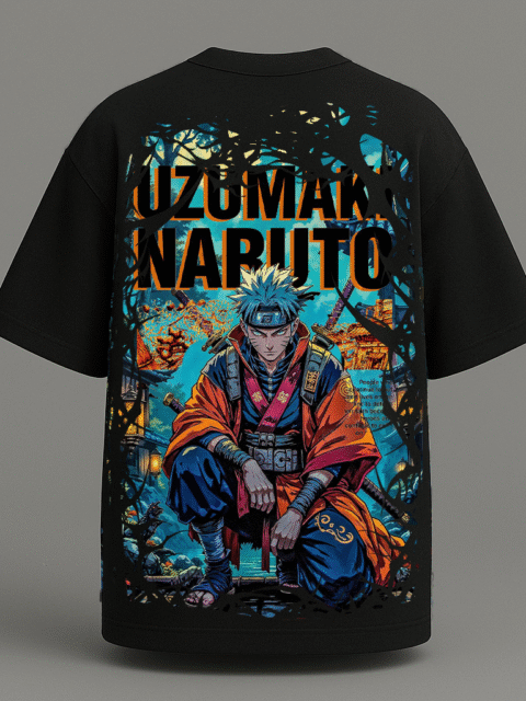 Premium Naruto oversize t shirt