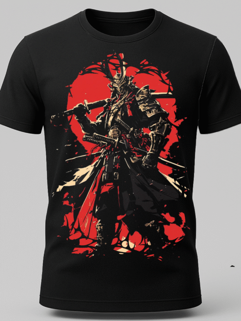 Samurai R t shirt